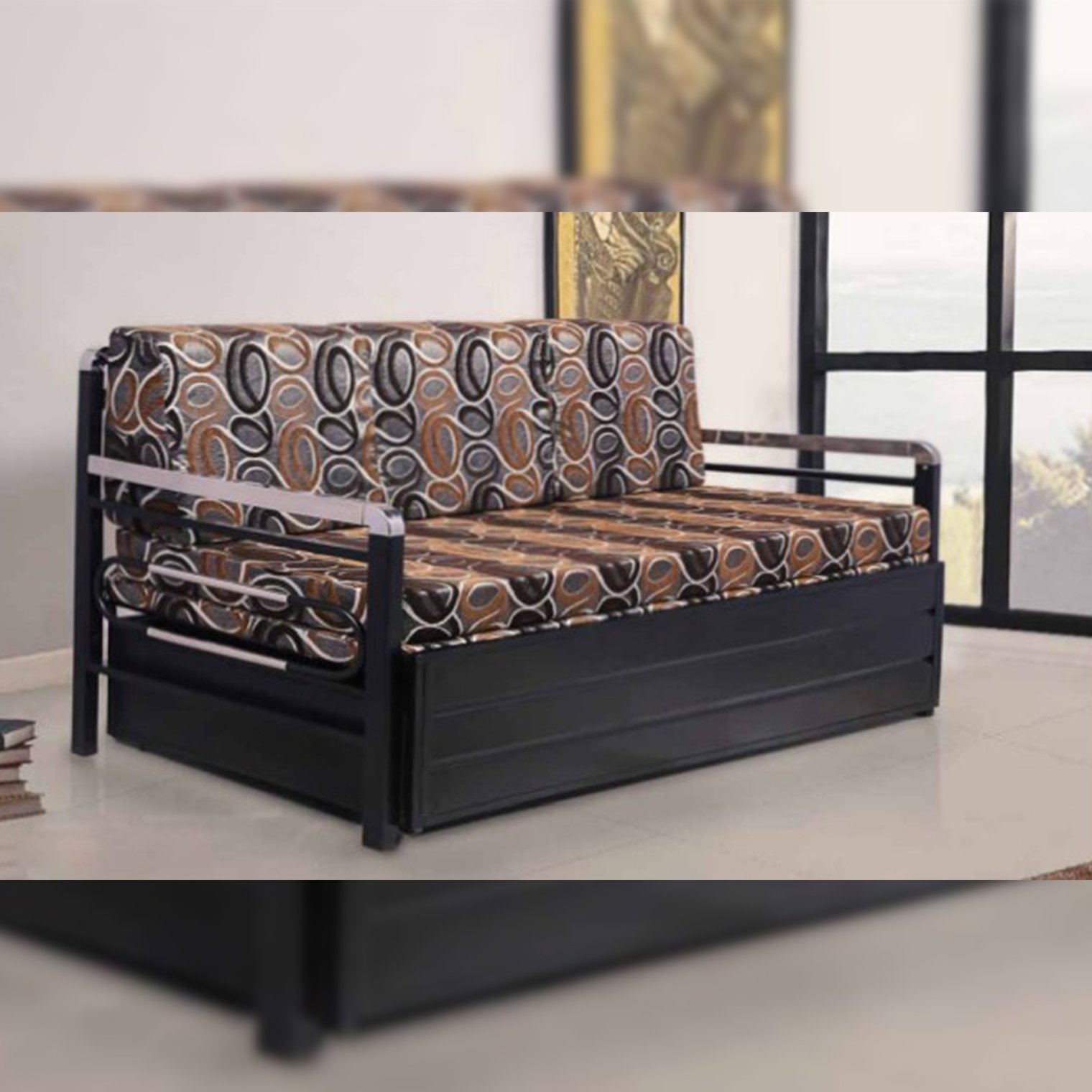Metal Sofa Cum Bed Manufacturer, Supplier & Dealer in Mumbai, Maharashtra & India